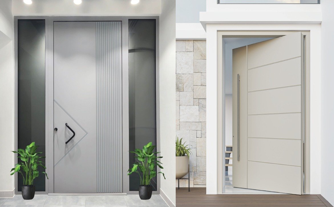 Modern Wooden Door
